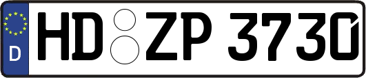 HD-ZP3730