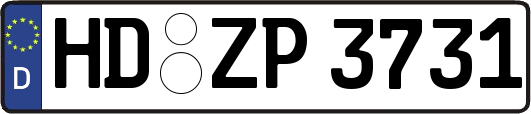 HD-ZP3731