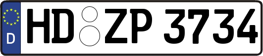 HD-ZP3734