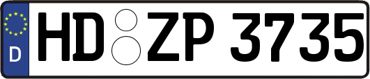 HD-ZP3735