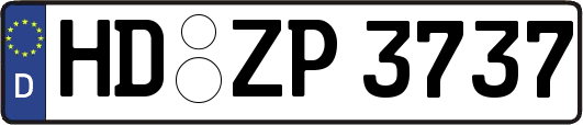 HD-ZP3737