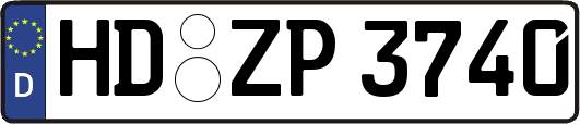 HD-ZP3740
