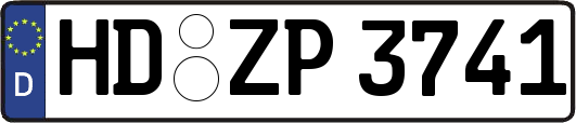 HD-ZP3741