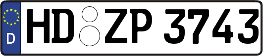 HD-ZP3743