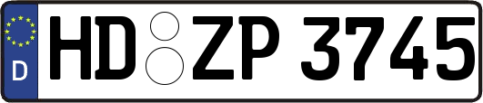 HD-ZP3745
