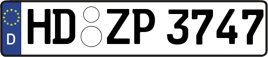 HD-ZP3747