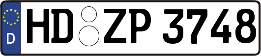 HD-ZP3748
