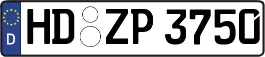 HD-ZP3750