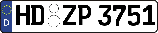 HD-ZP3751