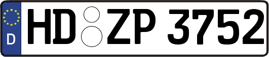 HD-ZP3752