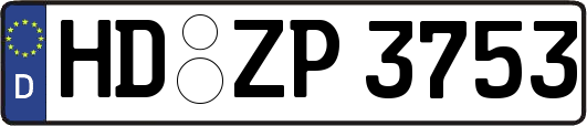 HD-ZP3753