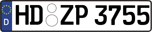 HD-ZP3755