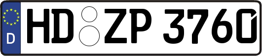HD-ZP3760