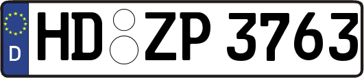 HD-ZP3763