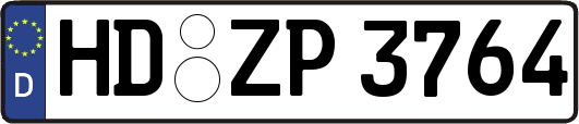 HD-ZP3764