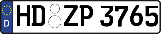 HD-ZP3765