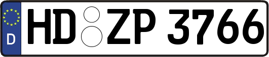 HD-ZP3766