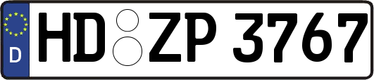 HD-ZP3767