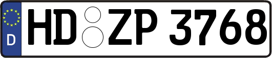 HD-ZP3768