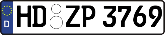 HD-ZP3769