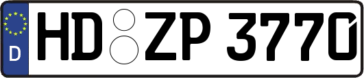 HD-ZP3770