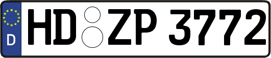 HD-ZP3772