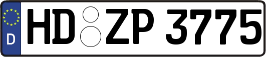 HD-ZP3775