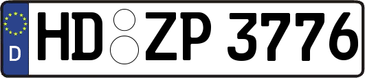 HD-ZP3776