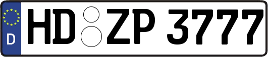 HD-ZP3777
