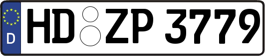 HD-ZP3779