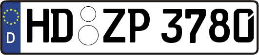 HD-ZP3780