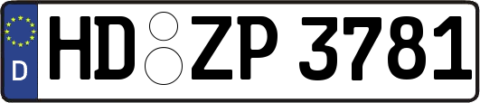 HD-ZP3781