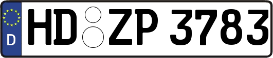 HD-ZP3783