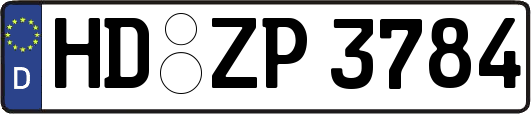 HD-ZP3784