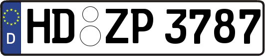 HD-ZP3787