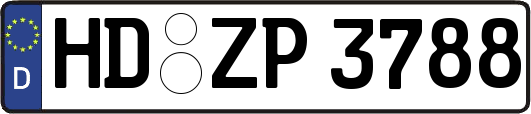 HD-ZP3788