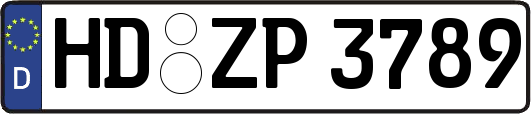 HD-ZP3789