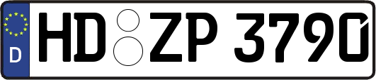 HD-ZP3790