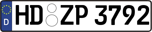 HD-ZP3792