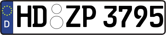 HD-ZP3795