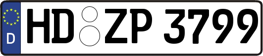 HD-ZP3799