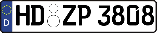 HD-ZP3808