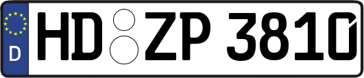 HD-ZP3810