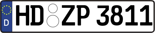 HD-ZP3811