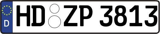 HD-ZP3813
