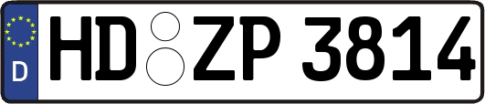HD-ZP3814