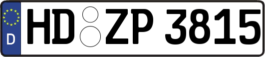 HD-ZP3815