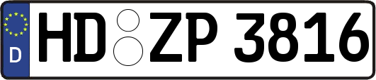HD-ZP3816