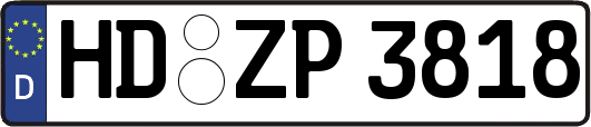 HD-ZP3818