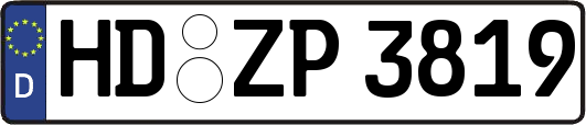 HD-ZP3819